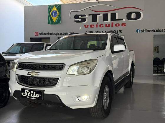 CHEVROLET S10 2.8 LT 4X4 CD 16V TURBO DIESEL 4P AUTOMÁTICO
